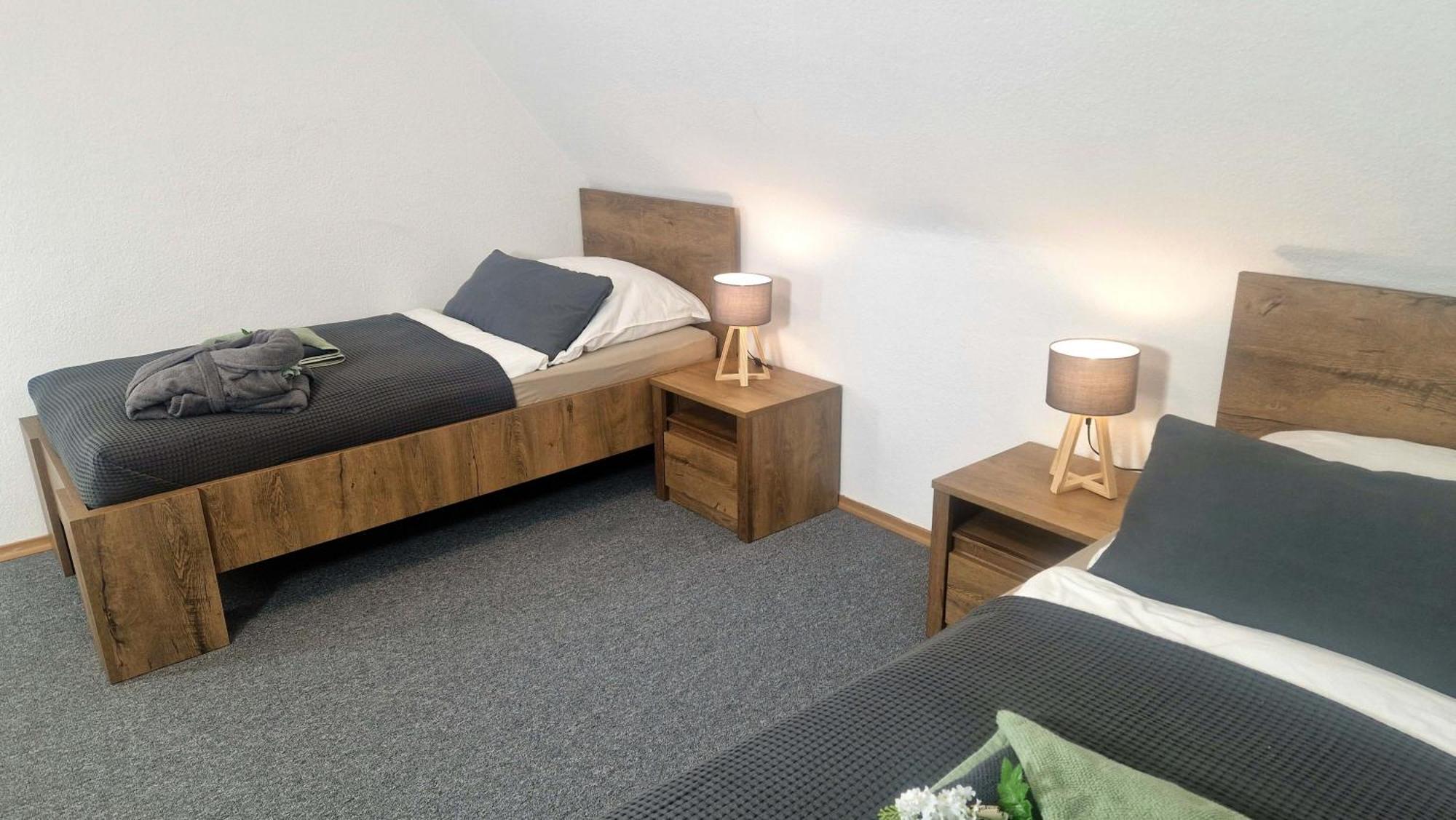 Ferienwohnung Landlicht Mit Terrasse In Ruhiger Lage Sulingen Exterior foto