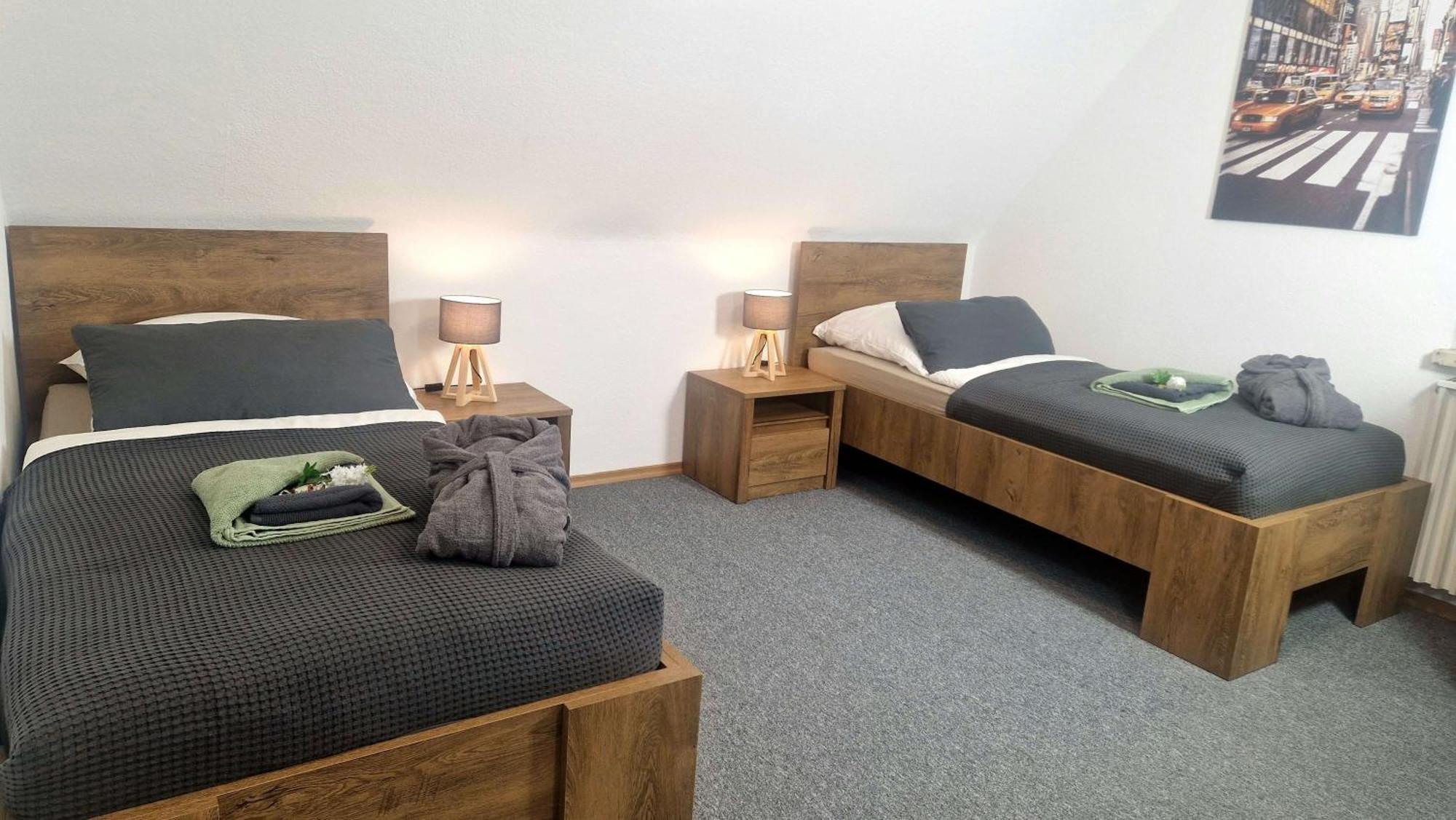 Ferienwohnung Landlicht Mit Terrasse In Ruhiger Lage Sulingen Exterior foto