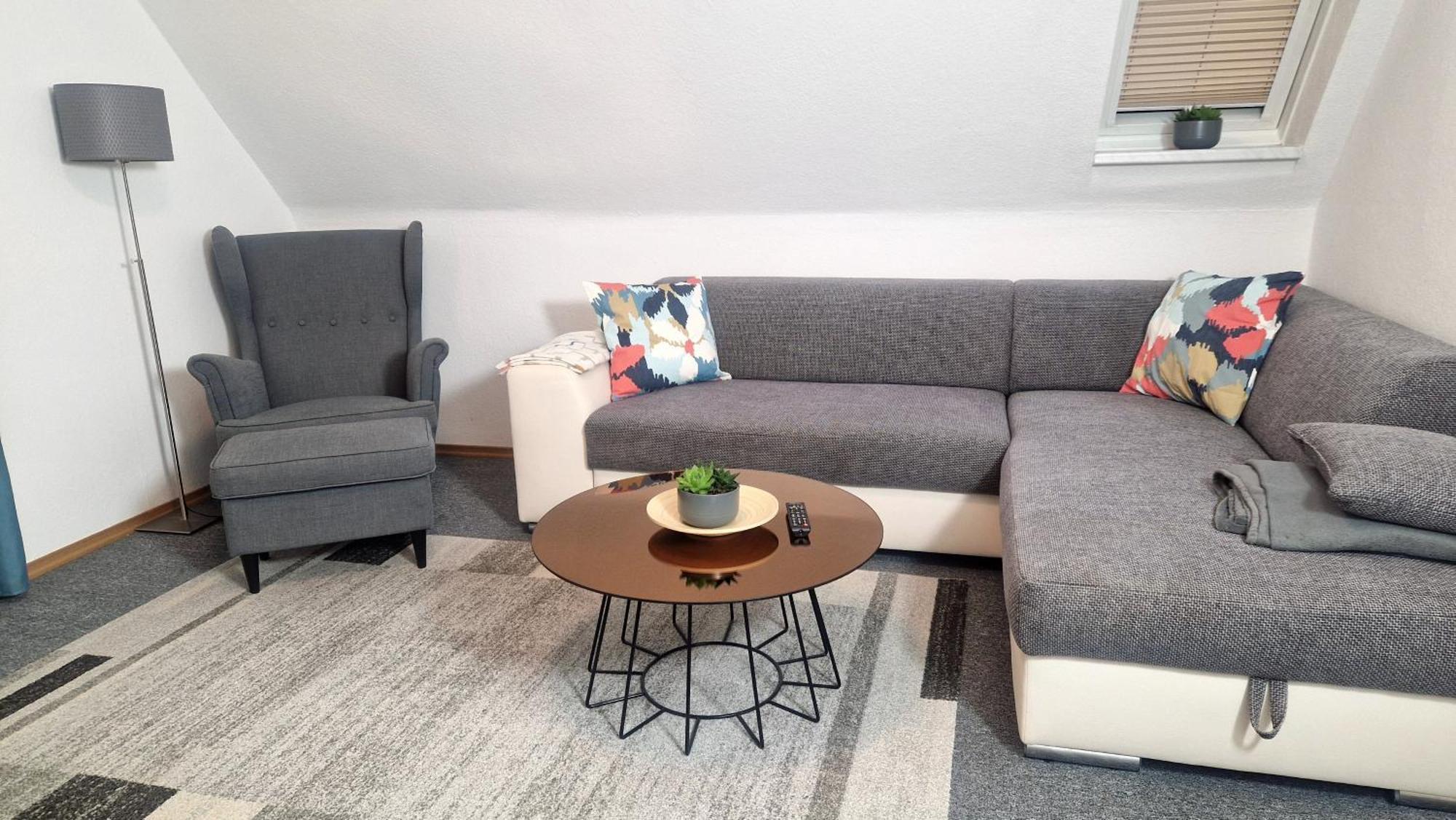 Ferienwohnung Landlicht Mit Terrasse In Ruhiger Lage Sulingen Exterior foto